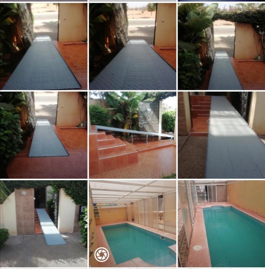 Draga, Agadir Appartement Dans Villa, Cite Adrar Dış mekan fotoğraf