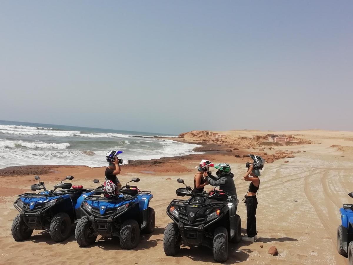 Draga, Agadir Appart Et Piscine Dans Villa, Cite Adrar Dış mekan fotoğraf