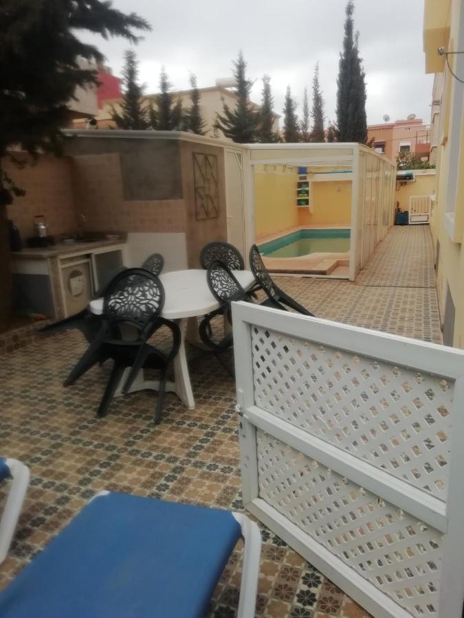Draga, Agadir Appartement Dans Villa, Cite Adrar Dış mekan fotoğraf