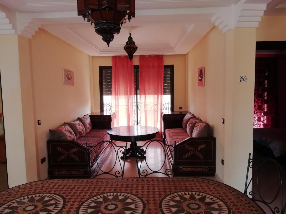 Draga, Agadir Appartement Dans Villa, Cite Adrar Dış mekan fotoğraf