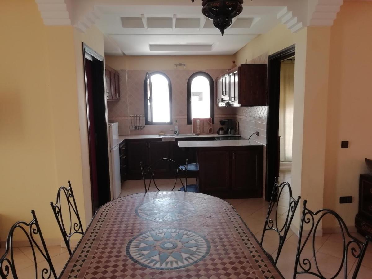 Draga, Agadir Appartement Dans Villa, Cite Adrar Dış mekan fotoğraf