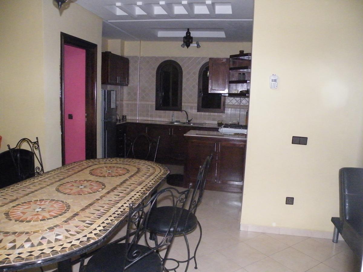 Draga, Agadir Appartement Dans Villa, Cite Adrar Dış mekan fotoğraf