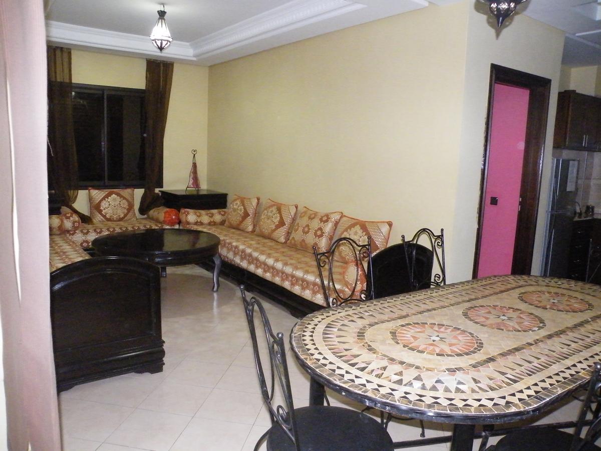 Draga, Agadir Appart Et Piscine Dans Villa, Cite Adrar Dış mekan fotoğraf