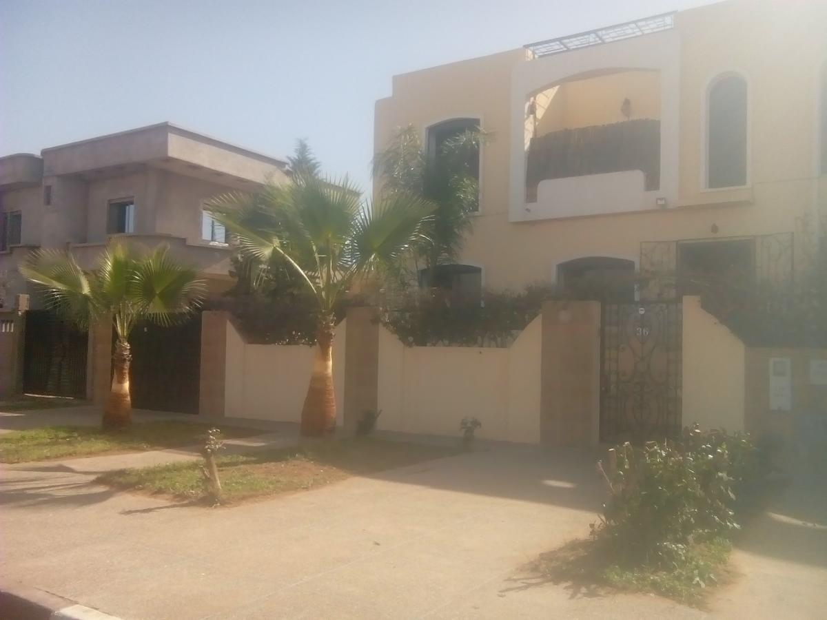 Draga, Agadir Appartement Dans Villa, Cite Adrar Dış mekan fotoğraf